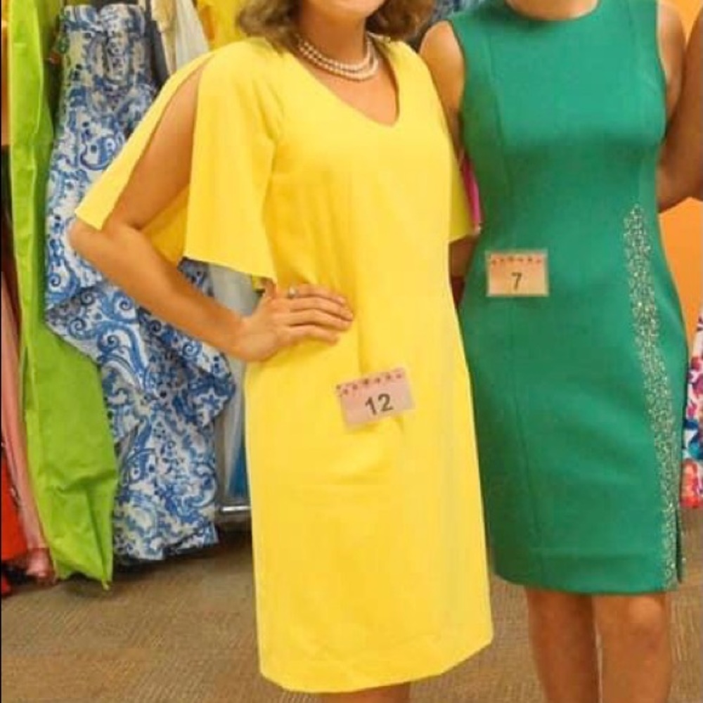 Yellow Alex Marie dress